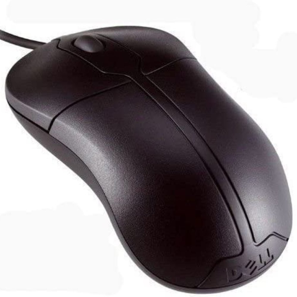 Dell M0C5U0 USB Scroll 3 Button Optical Mouse
